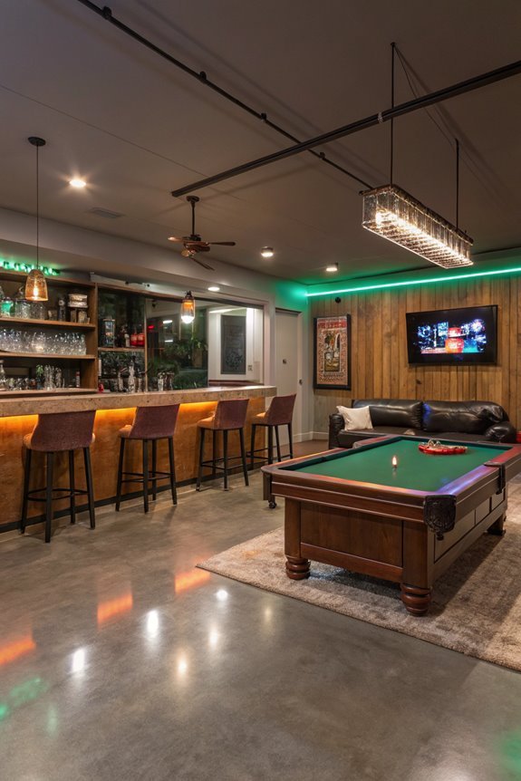 versatile area for events