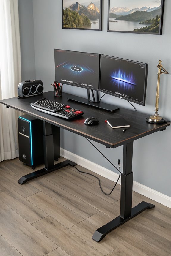 versatile ergonomic workspace solution