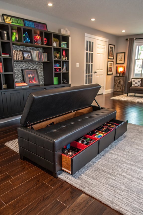 versatile gaming seating options