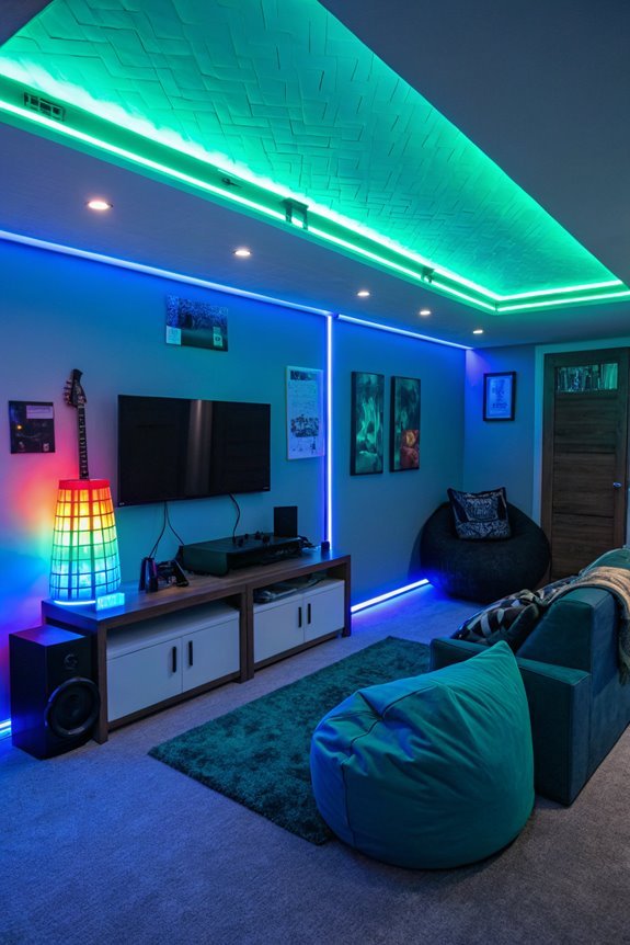 versatile illumination control options