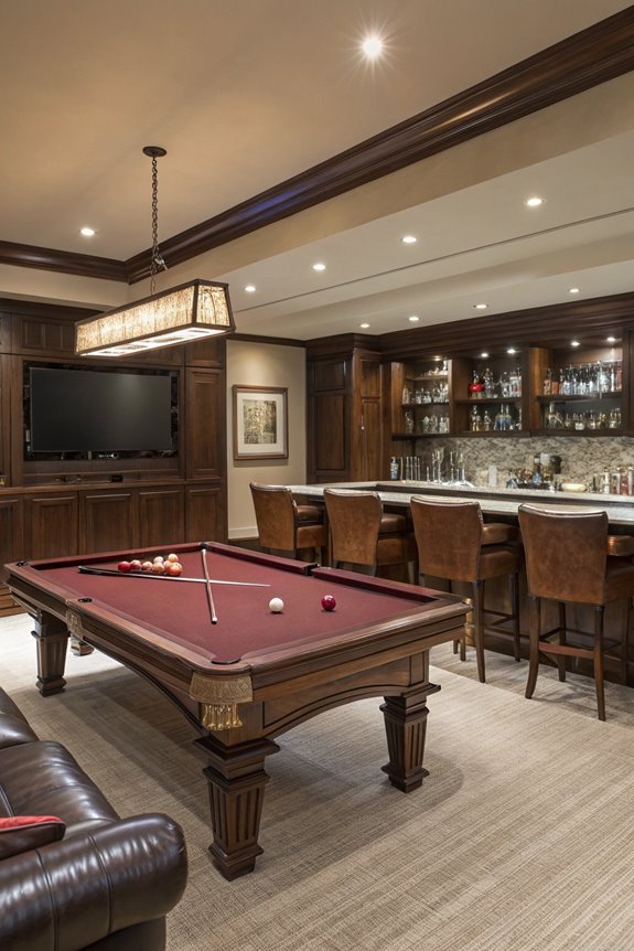versatile leisure space design