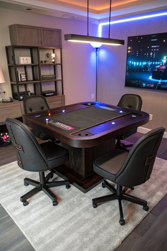 versatile multi use gaming surfaces
