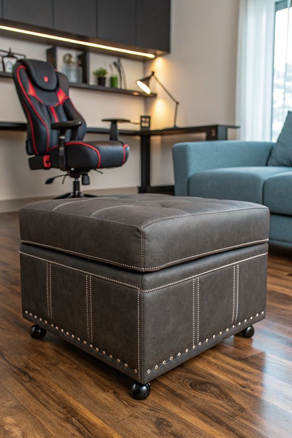 versatile seating and storage