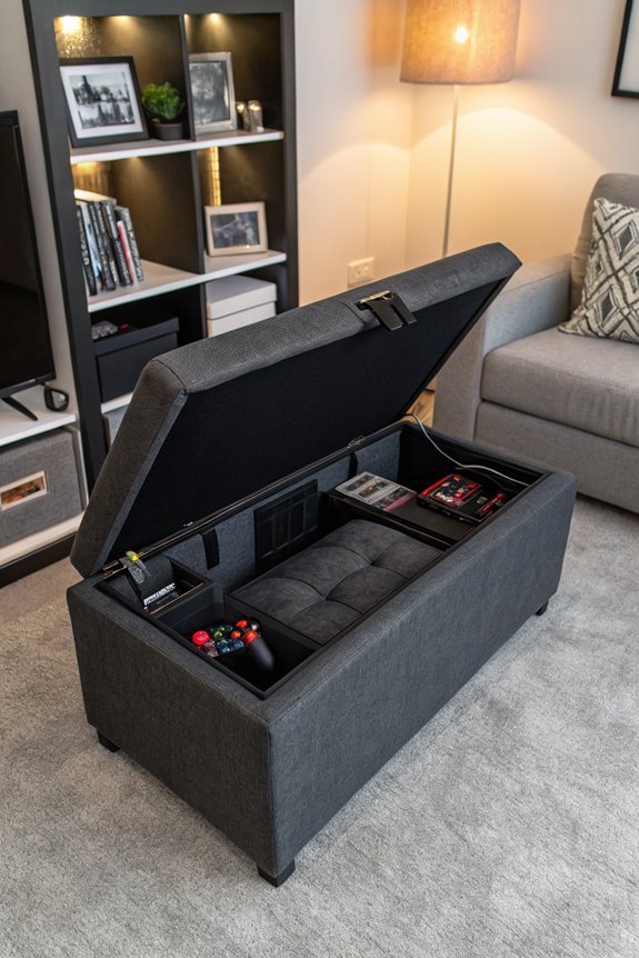 versatile seating with storage