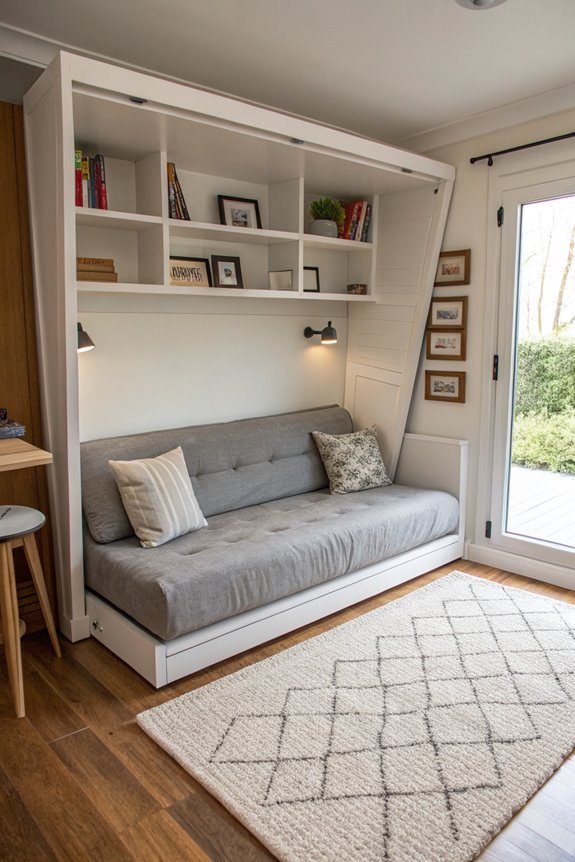 versatile sofa bed design