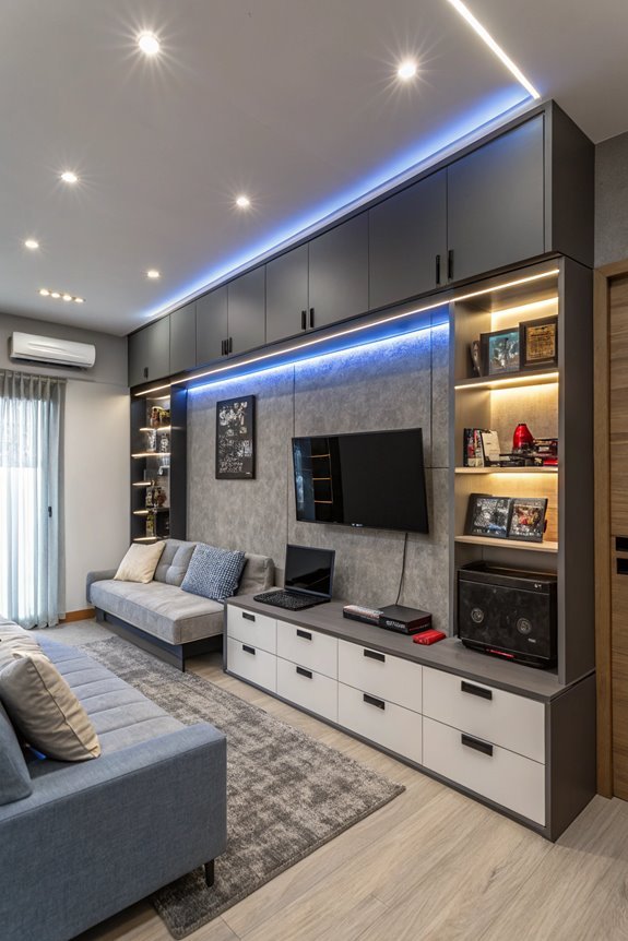 versatile space saving furniture options