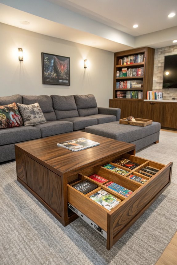 versatile space saving solutions