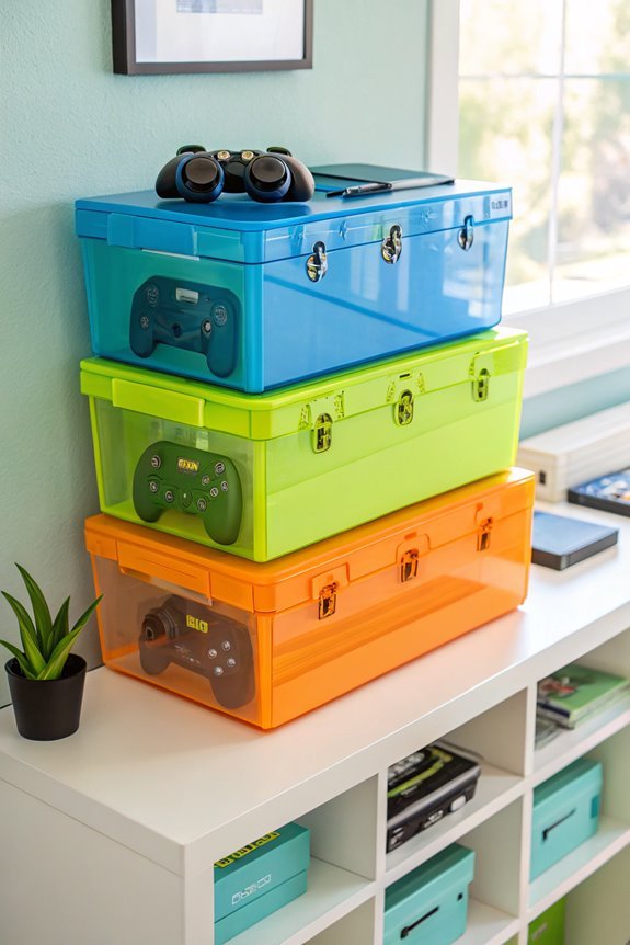 versatile storage container choices