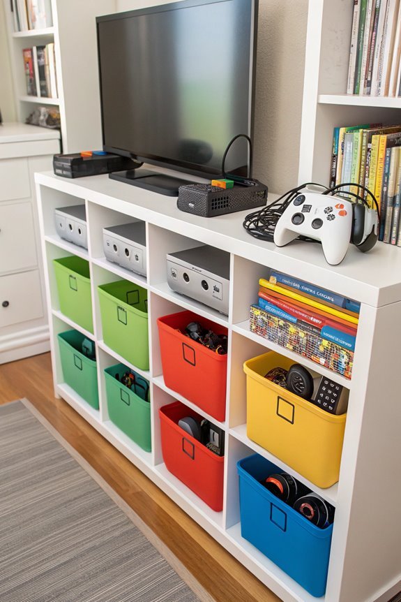 versatile storage for organization