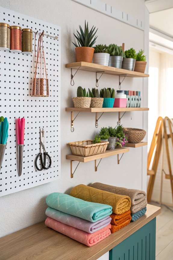 versatile wall organization tool