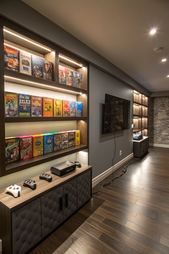 vertical organization for space