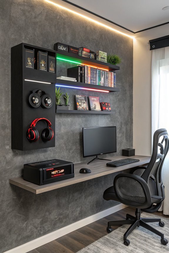 vertical storage space solution