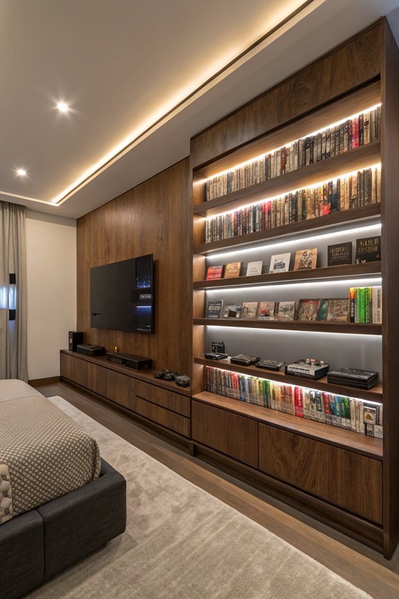 vertical storage space solutions