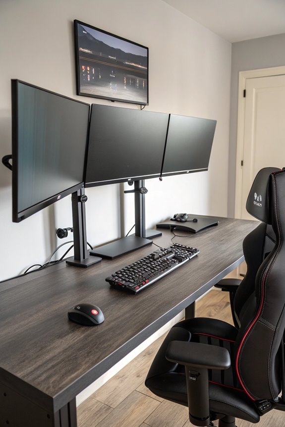 vesa mounting options available