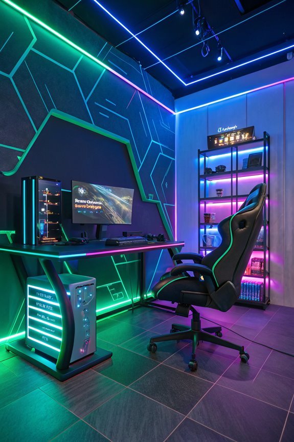 vibrant illuminated design concepts