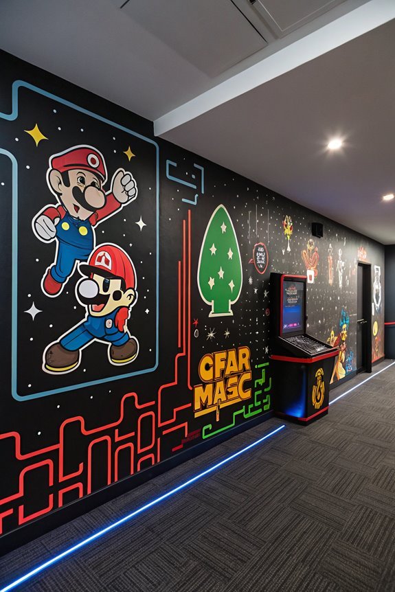 video game stickers collection