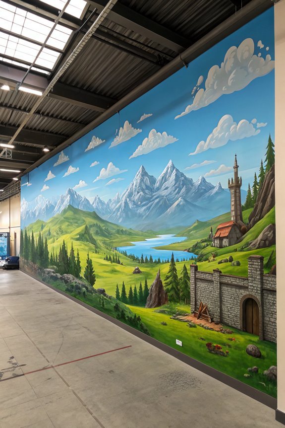 video game wall art