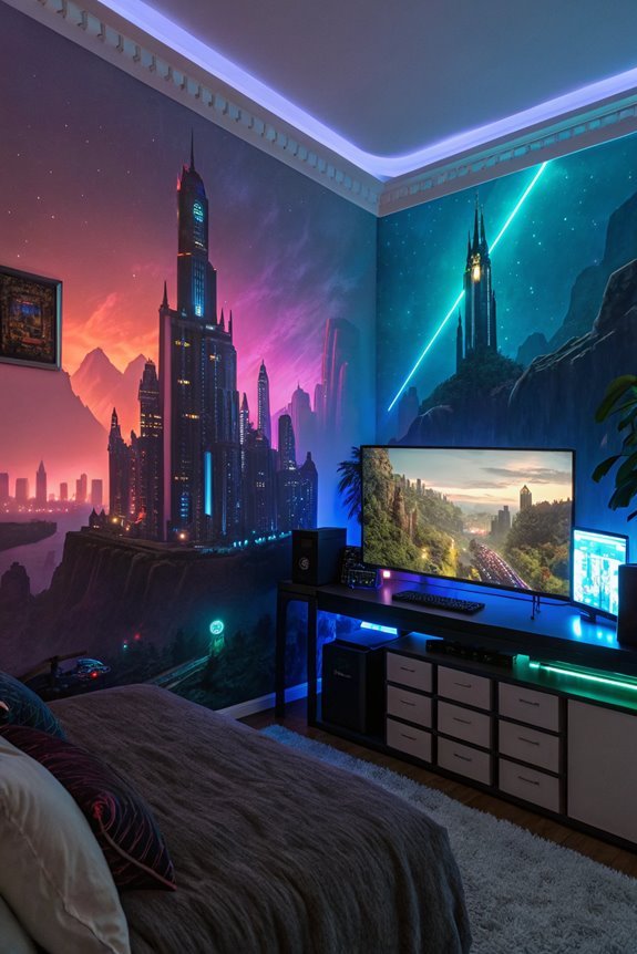 video game wall decor