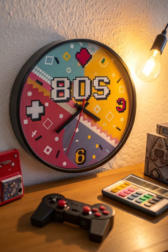 vintage timepiece with charm