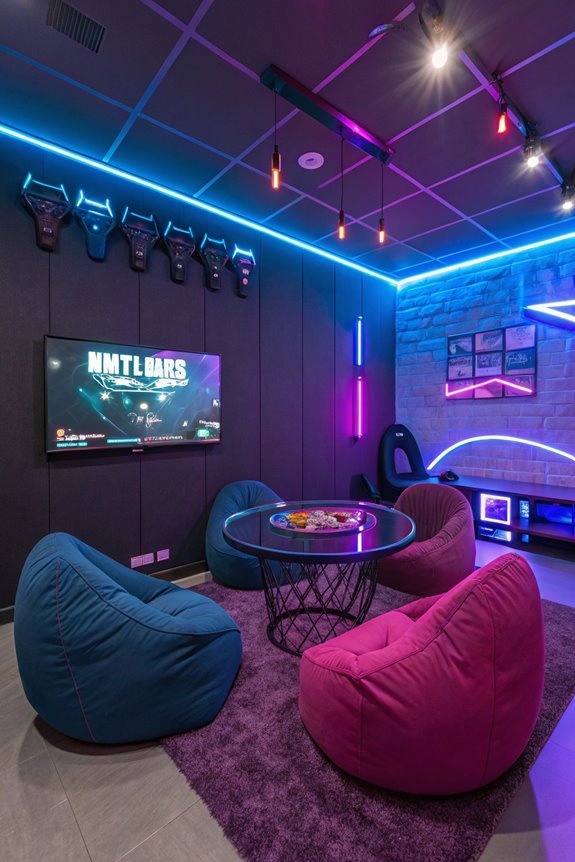 virtual reality gaming experience