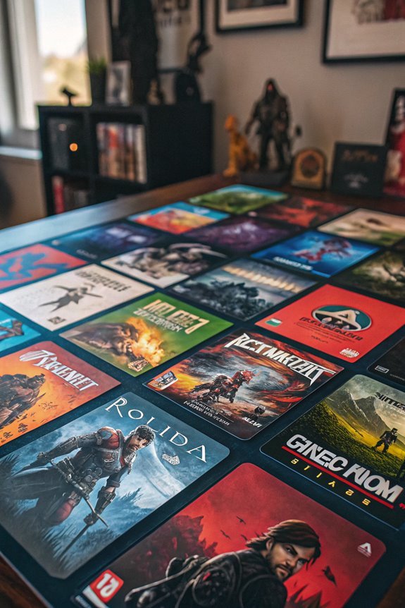 visual artwork of games