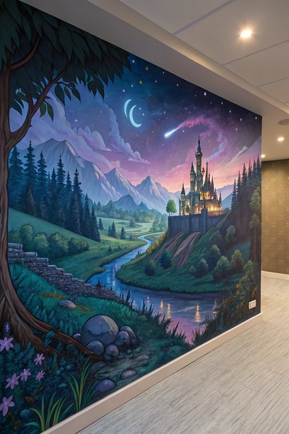 vivid wall art scenes
