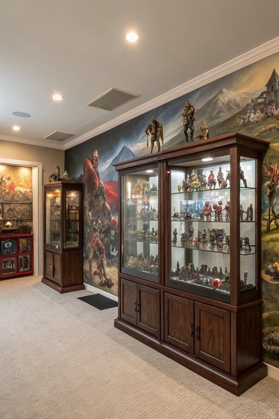 warhammer miniatures display solutions
