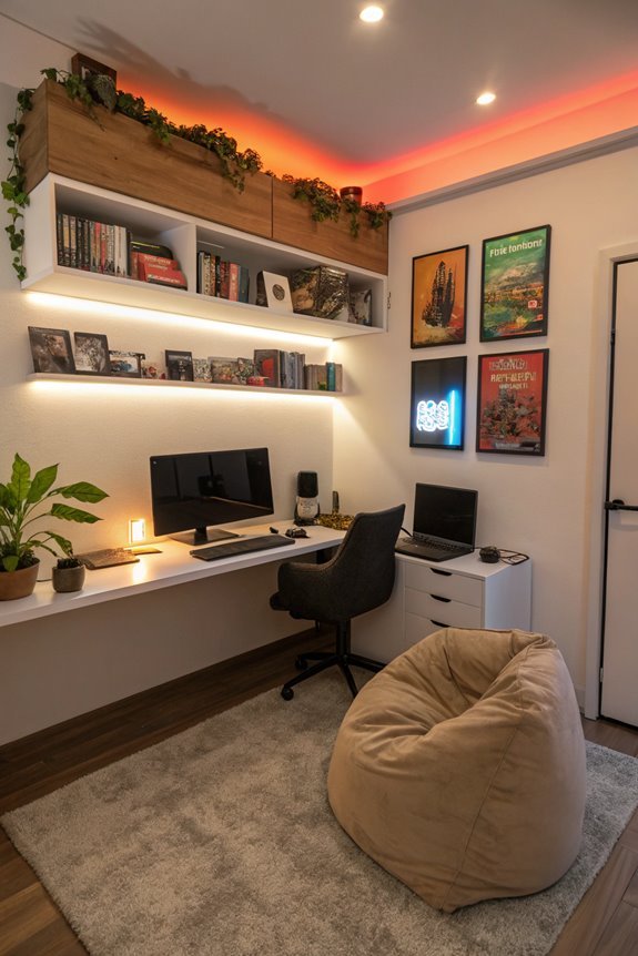 warm and inviting ambiance