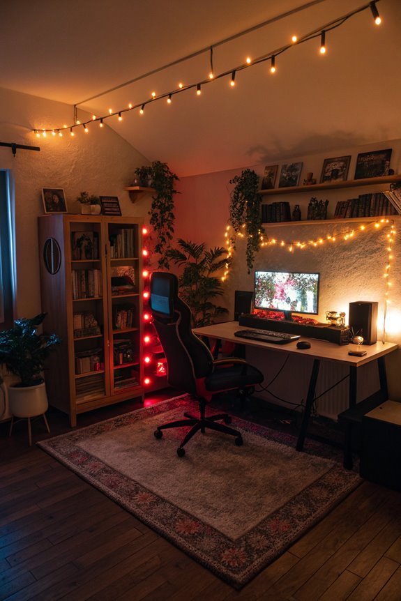 warm inviting decorative illumination