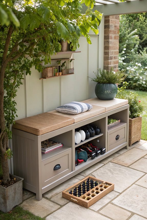 weather resistant storage options