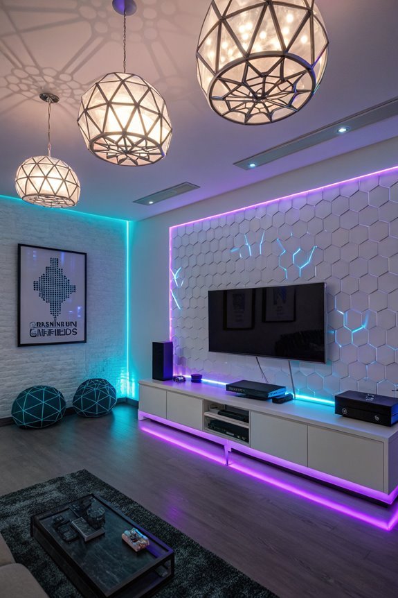 wireless charging lamp technology