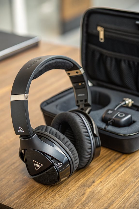 wireless gaming audio headset