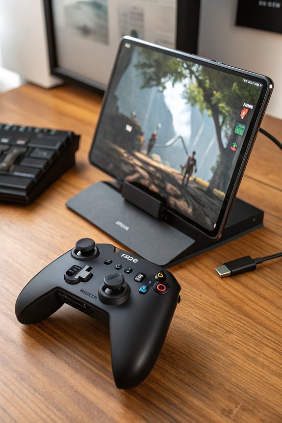 wireless gaming controller device